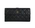 Chanel Classic Continental Flap Wallet, front view